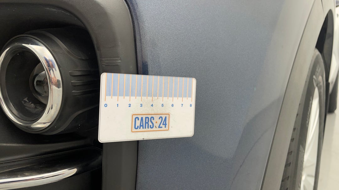 Bumper Front Scratch