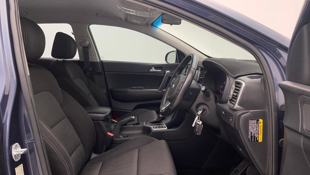 Right Side Front Door Cabin View