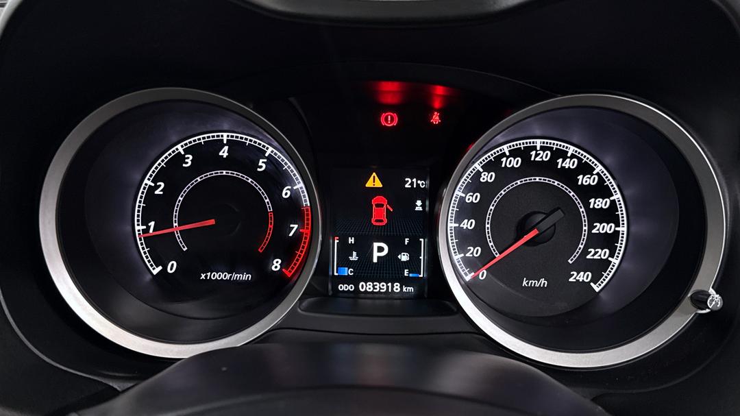 2017 Mitsubishi Lancer Es Sport, Automatic, 83918 km, Odometer View