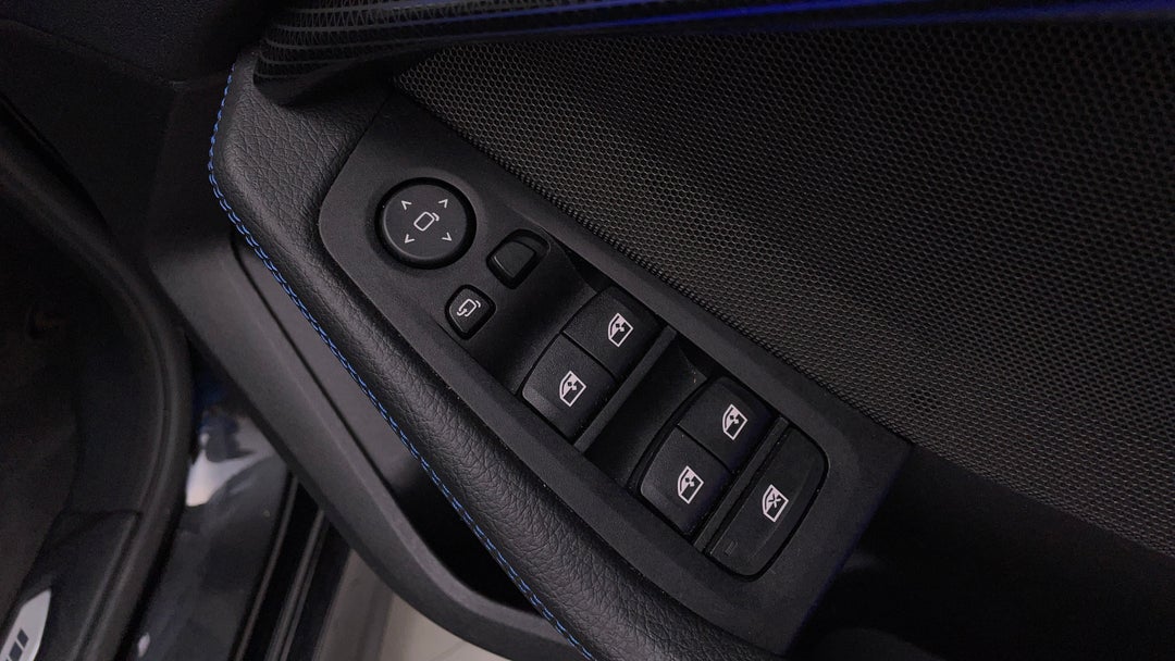 Drivers Side Door Panel Controls