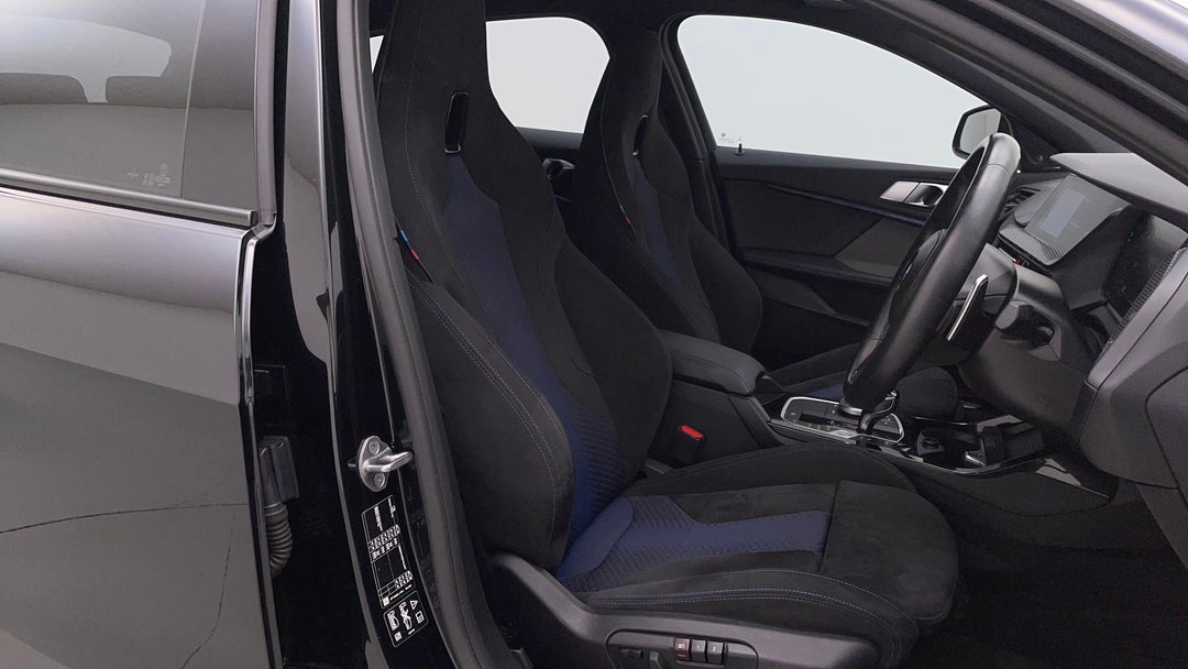 Right Side Front Door Cabin View