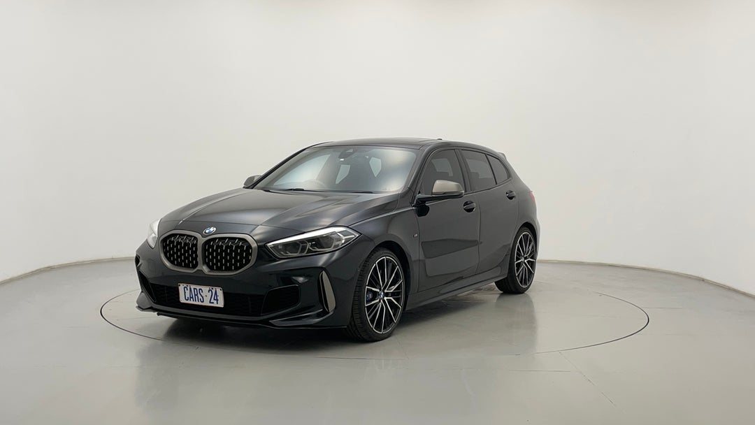 Left Front Diagonal (45- Degree) View