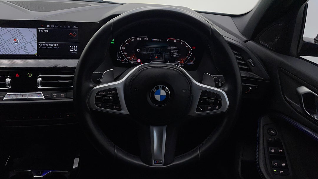 Steering Wheel Close-up