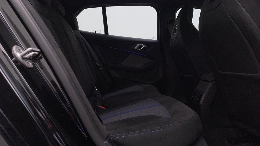 Right Side Rear Door Cabin View