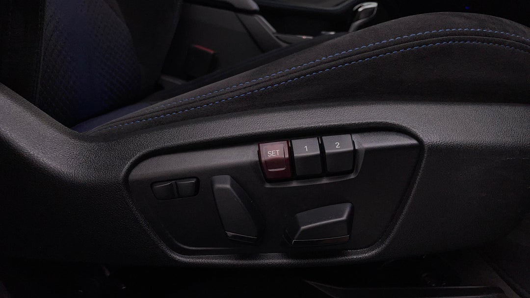 Drivers Side Adjustment Panel