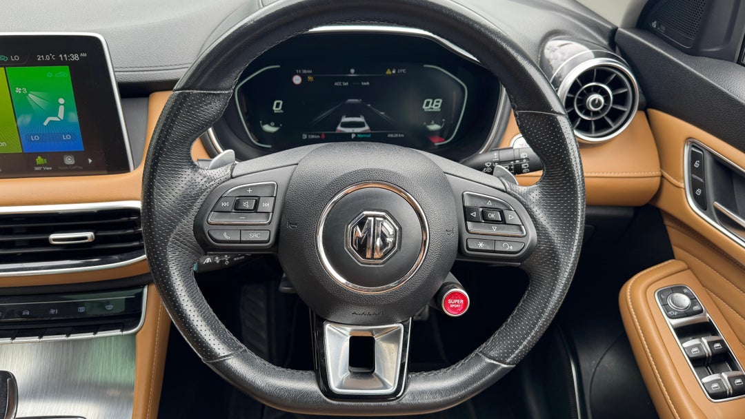 2021 MG HS Essence, Automatic, 49617 km, Steering Wheel Close-up