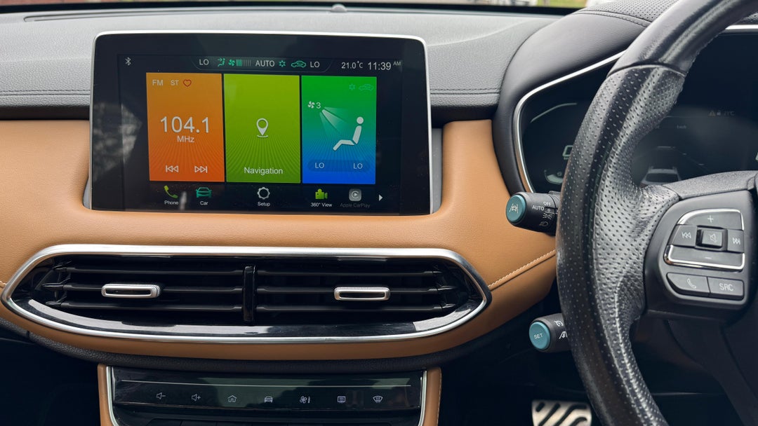 2021 MG HS Essence, Automatic, 49617 km, Infotainment System