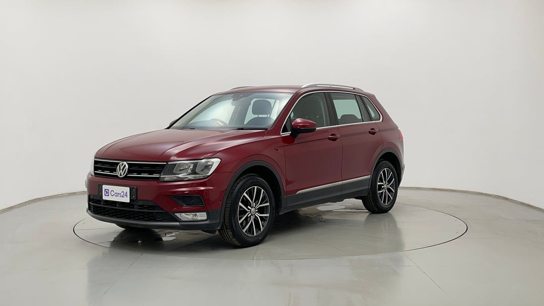 Left Front Diagonal (45- Degree) View