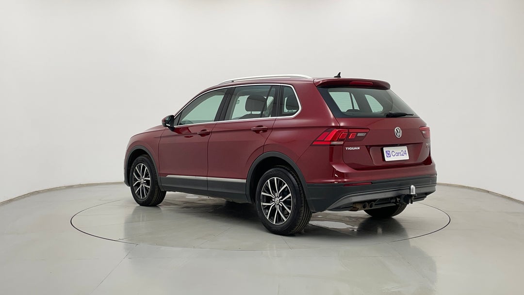 Left Back Diagonal (45- Degree) View