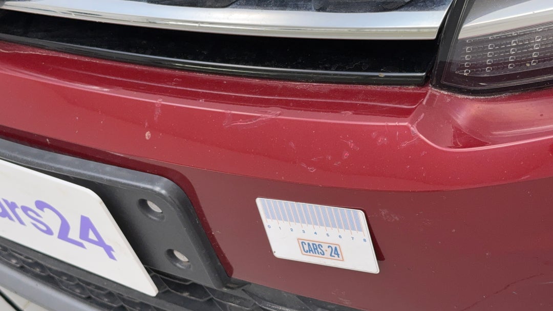 Bumper Front Scratch