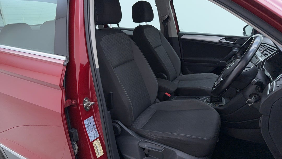 Right Side Front Door Cabin View