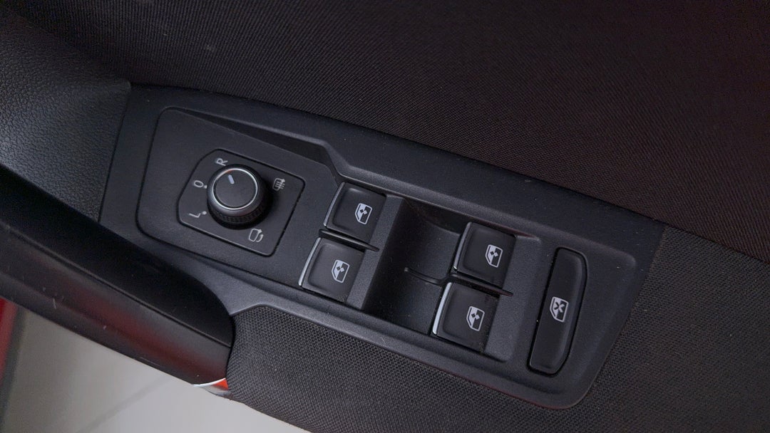 Drivers Side Door Panel Controls