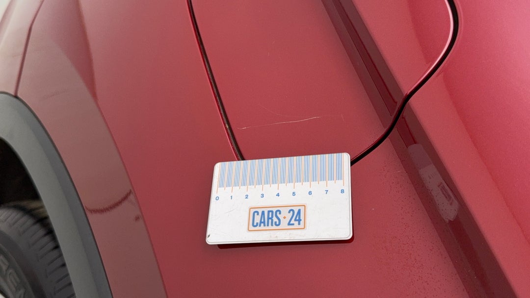 Fuel Door Front RHS Scratch