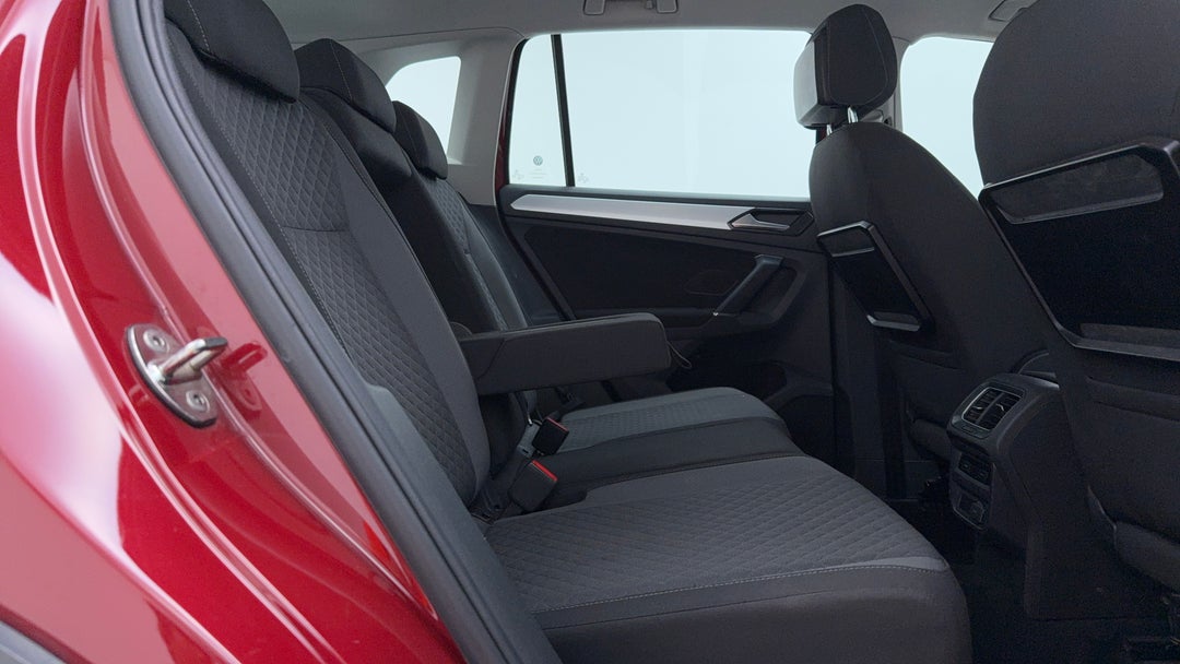 Right Side Rear Door Cabin View