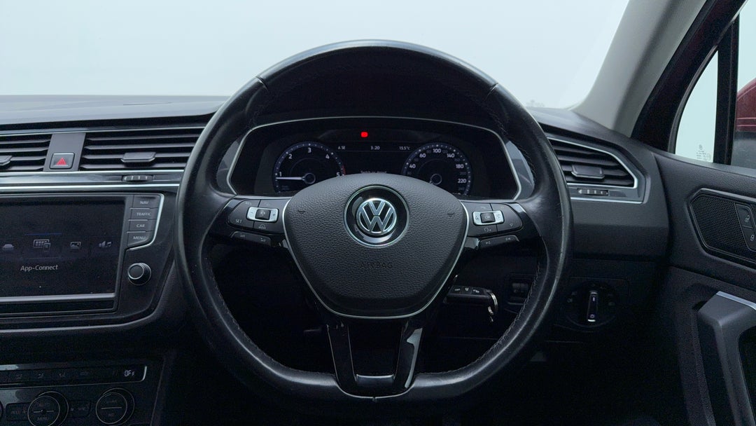 Steering Wheel Close-up