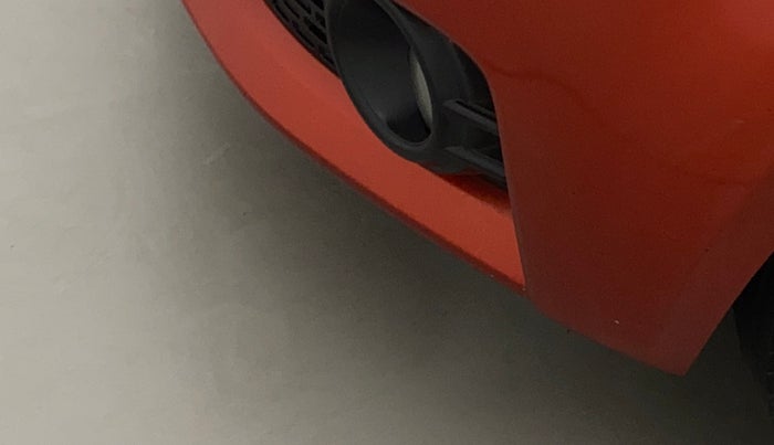 2018 Maruti IGNIS DELTA 1.2 AMT, Petrol, Automatic, 32,881 km, Front bumper - Minor scratches