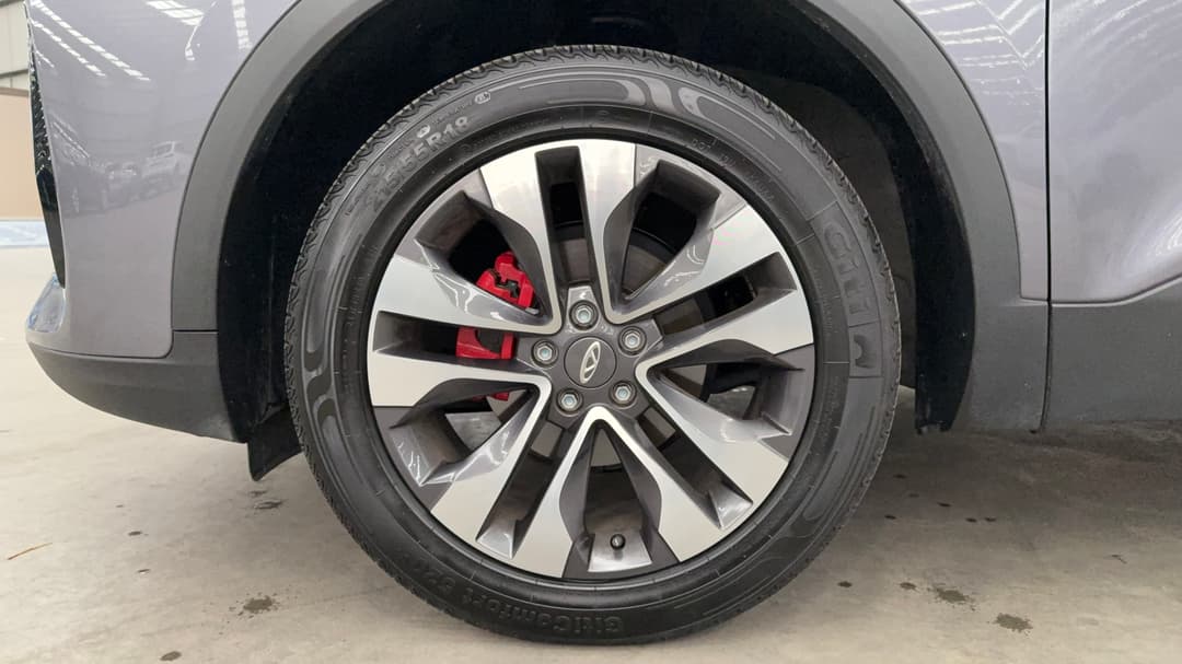 2025 Chery Tiggo 4 Pro Ultimate, Automatic, 11212 km, Left Front Wheel