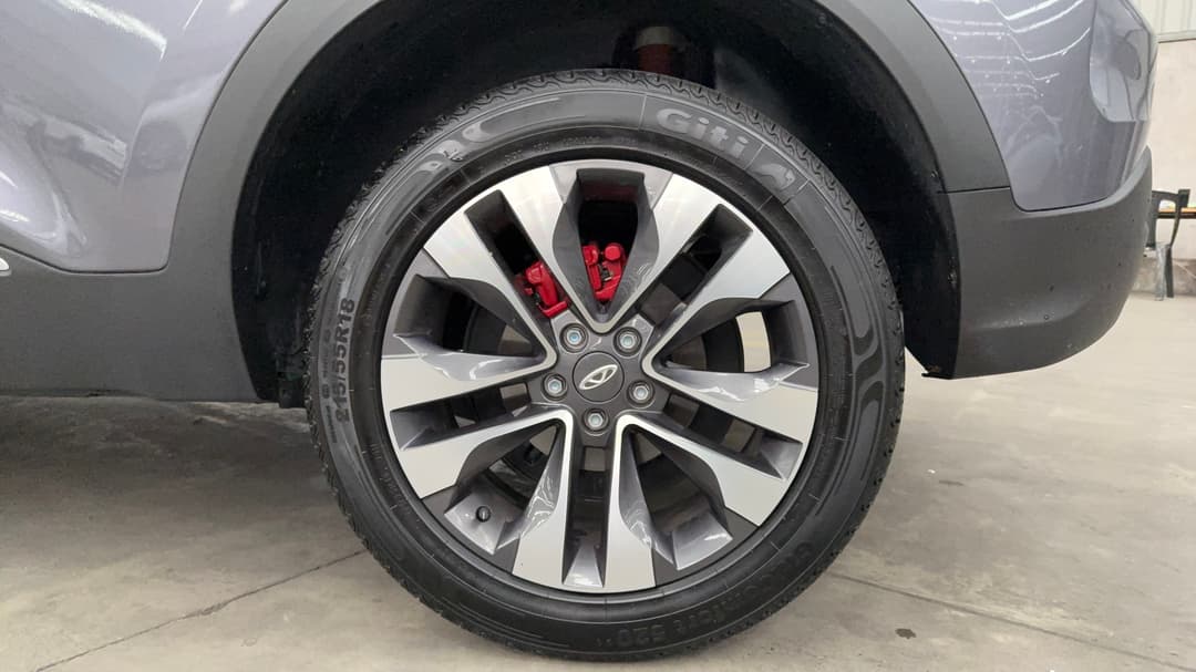 2025 Chery Tiggo 4 Pro Ultimate, Automatic, 11212 km, Left Rear Wheel