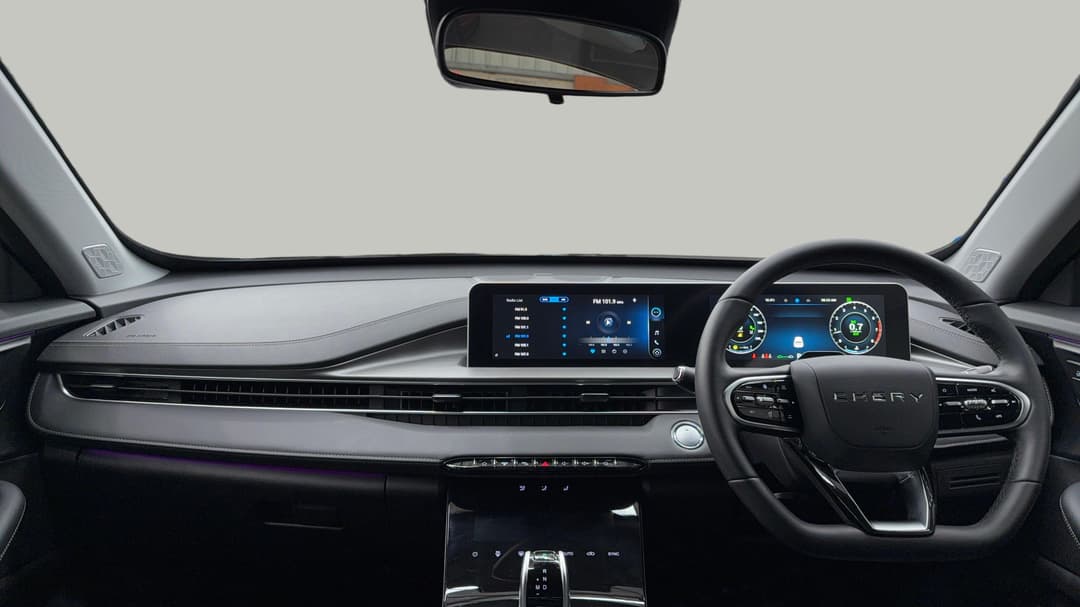 2025 Chery Tiggo 4 Pro Ultimate, Automatic, 11212 km, Dashboard View