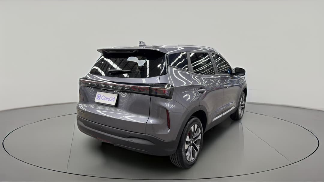 2025 Chery Tiggo 4 Pro Ultimate, Automatic, 11212 km, Right Back Diagonal (45- Degree) View