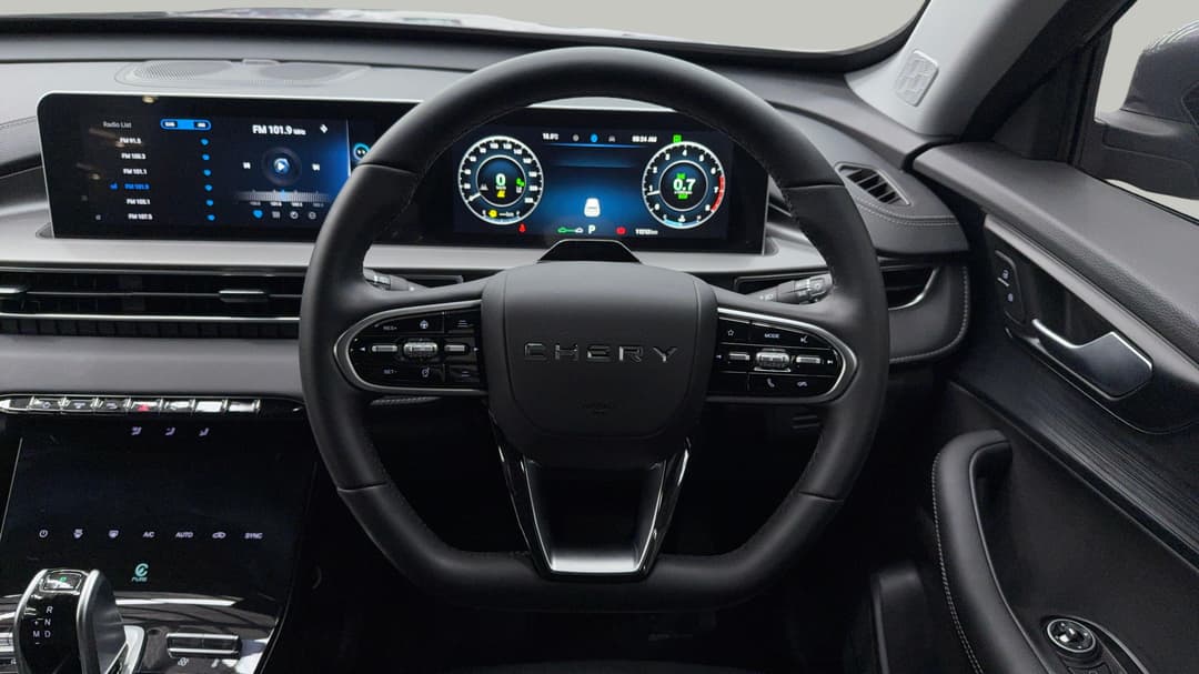 2025 Chery Tiggo 4 Pro Ultimate, Automatic, 11212 km, Steering Wheel Close-up