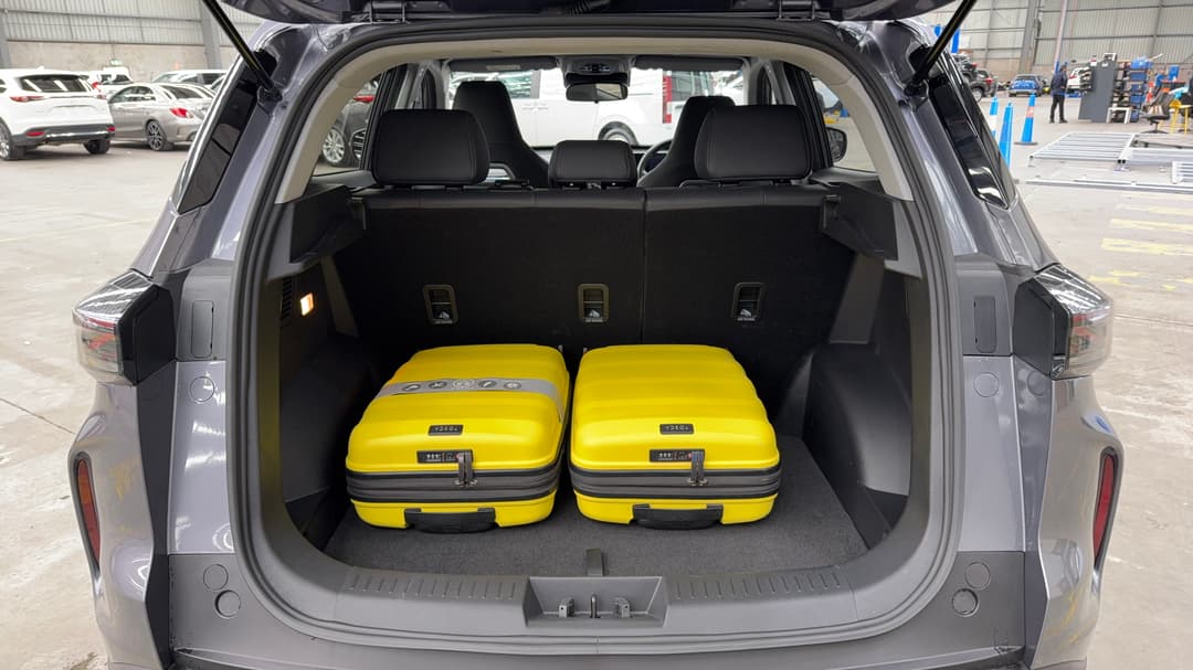 2025 Chery Tiggo 4 Pro Ultimate, Automatic, 11212 km, Boot Inside View with Luggage