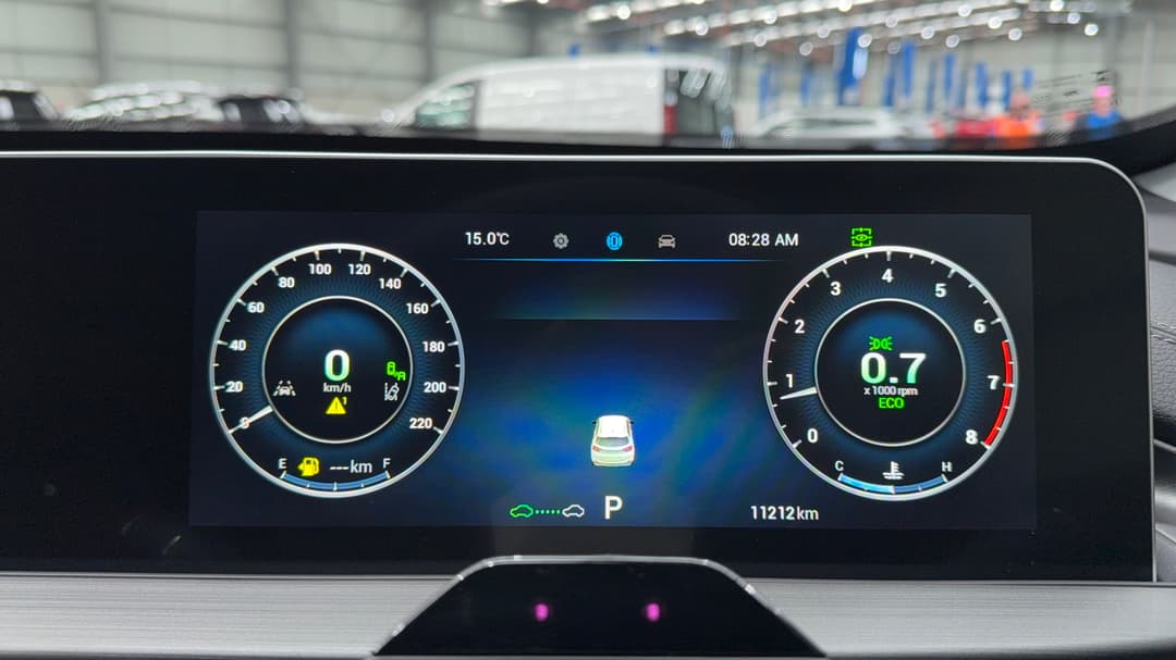 2025 Chery Tiggo 4 Pro Ultimate, Automatic, 11212 km, Odometer View