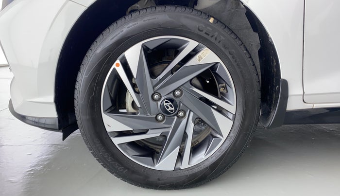 2021 Hyundai NEW I20 ASTA (O) 1.5 CRDI MT, Diesel, Manual, 27,082 km, Left Front Wheel