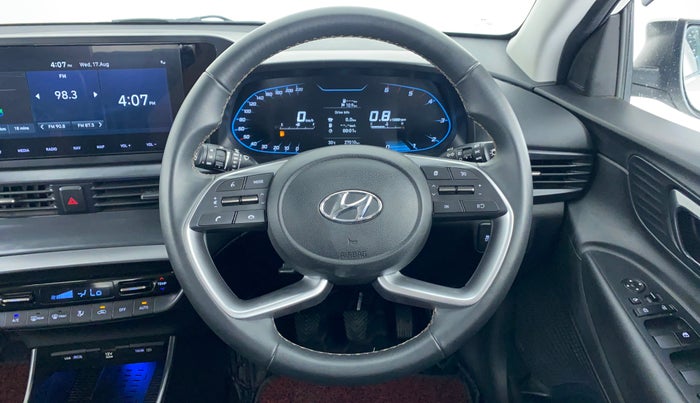 2021 Hyundai NEW I20 ASTA (O) 1.5 CRDI MT, Diesel, Manual, 27,082 km, Steering Wheel Close Up