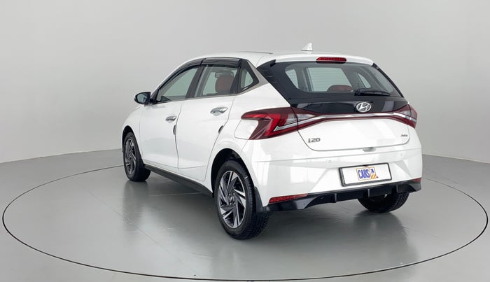 2021 Hyundai NEW I20 ASTA (O) 1.5 CRDI MT, Diesel, Manual, 27,082 km, Left Back Diagonal