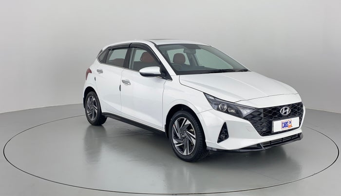 2021 Hyundai NEW I20 ASTA (O) 1.5 CRDI MT, Diesel, Manual, 27,082 km, Right Front Diagonal
