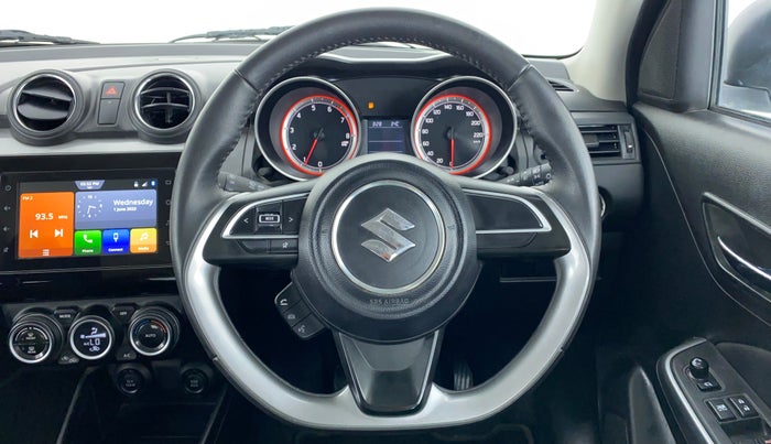2020 Maruti Swift ZXI+, Petrol, Manual, 15,138 km, Steering Wheel Close Up