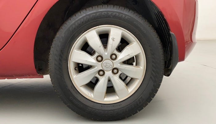 2012 Hyundai i20 SPORTZ 1.4 CRDI, Diesel, Manual, 84,002 km, Left Rear Wheel