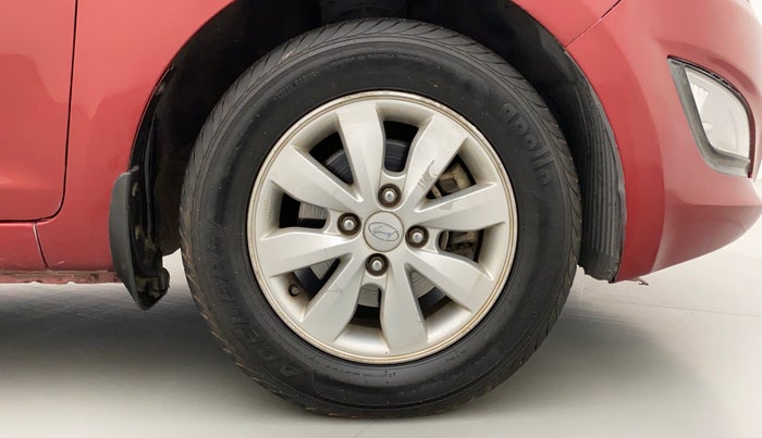 2012 Hyundai i20 SPORTZ 1.4 CRDI, Diesel, Manual, 84,002 km, Right Front Wheel