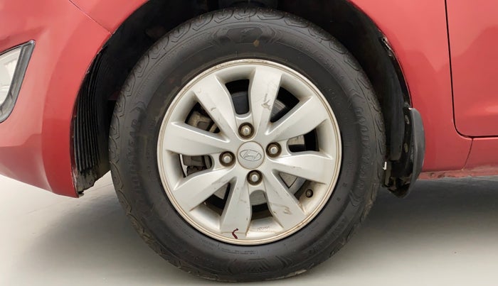 2012 Hyundai i20 SPORTZ 1.4 CRDI, Diesel, Manual, 84,002 km, Left Front Wheel