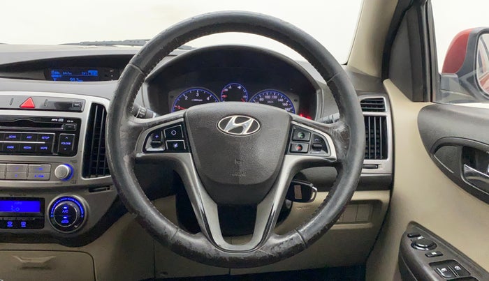 2012 Hyundai i20 SPORTZ 1.4 CRDI, Diesel, Manual, 84,002 km, Steering Wheel Close Up