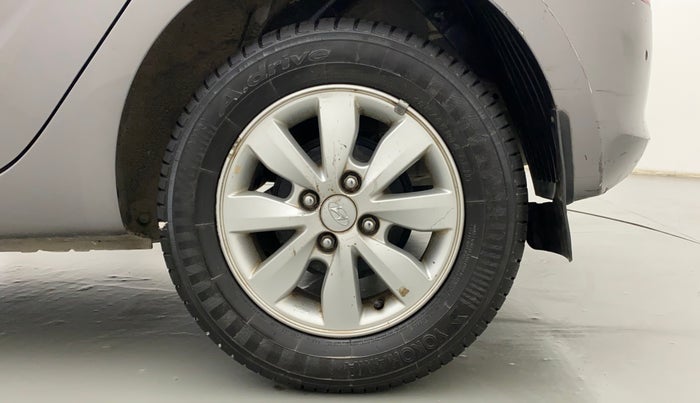 2013 Hyundai i20 SPORTZ 1.2, Petrol, Manual, 60,806 km, Left Rear Wheel