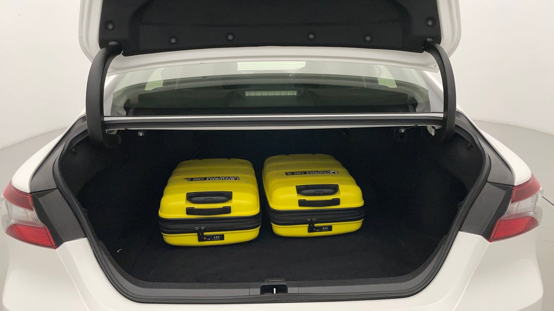 2022 Toyota Camry Ascent, Automatic, 90668 km, Boot Inside View with Luggage