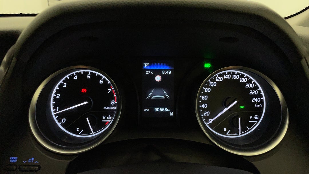 2022 Toyota Camry Ascent, Automatic, 90668 km, Odometer View