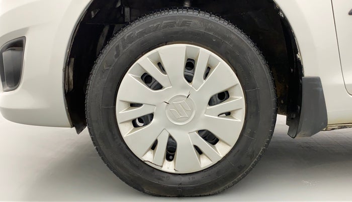2012 Maruti Swift Dzire VDI BS IV, Diesel, Manual, 1,30,737 km, Left Front Wheel
