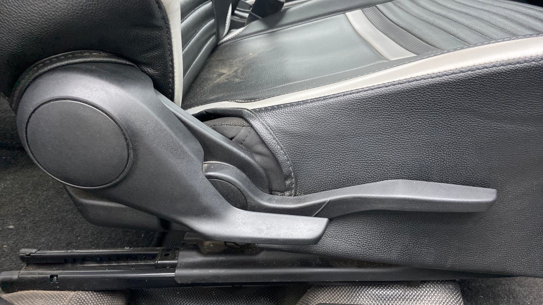 Driver Side Adjustment Panel