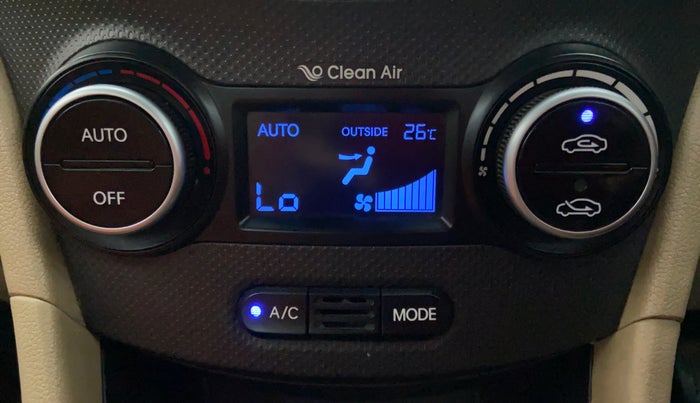 2016 Hyundai Verna FLUIDIC 1.6 VTVT SX AT, Petrol, Automatic, 60,409 km, Automatic Climate Control