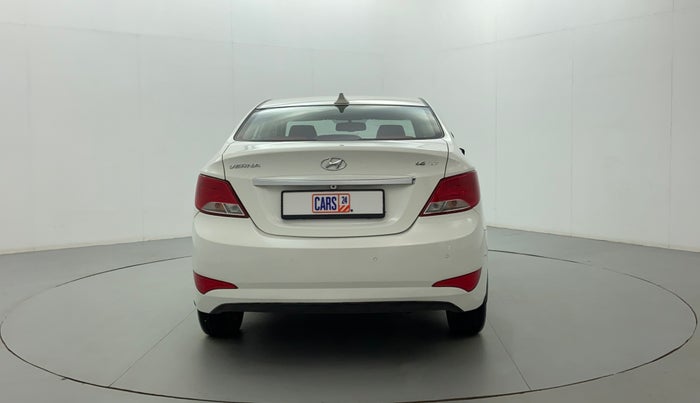 2016 Hyundai Verna FLUIDIC 1.6 VTVT SX AT, Petrol, Automatic, 60,409 km, Back/Rear View