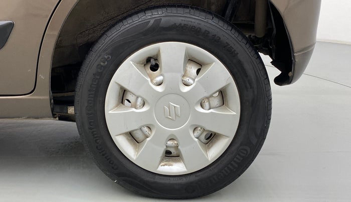 2017 Maruti Wagon R 1.0 LXI CNG, CNG, Manual, 72,674 km, Left Rear Wheel