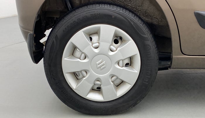 2017 Maruti Wagon R 1.0 LXI CNG, CNG, Manual, 72,674 km, Right Rear Wheel