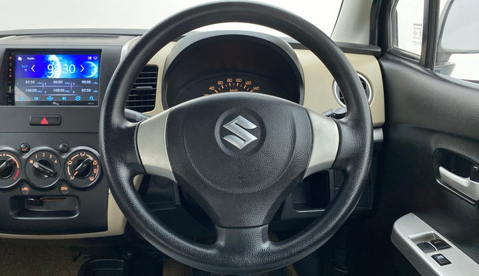 2017 Maruti Wagon R 1.0 LXI CNG, CNG, Manual, 72,674 km, Steering Wheel Close Up