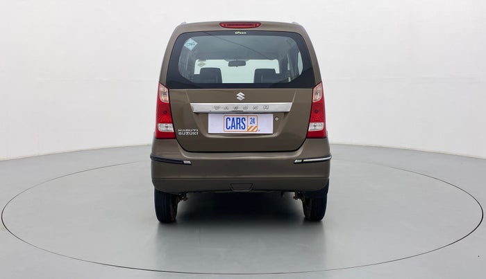 2017 Maruti Wagon R 1.0 LXI CNG, CNG, Manual, 72,674 km, Back/Rear