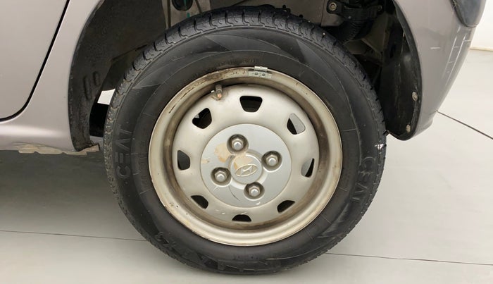 2013 Hyundai Santro Xing GL PLUS, Petrol, Manual, 51,645 km, Left Rear Wheel