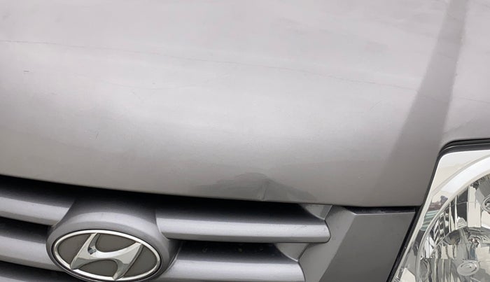 2013 Hyundai Santro Xing GL PLUS, Petrol, Manual, 51,645 km, Bonnet (hood) - Slightly dented
