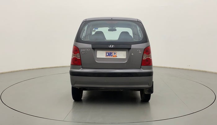 2013 Hyundai Santro Xing GL PLUS, Petrol, Manual, 51,645 km, Back/Rear